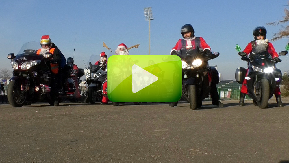 Motomikołaje na stadionie Sandecji! Motomikołaje na stadionie Sandecji!
