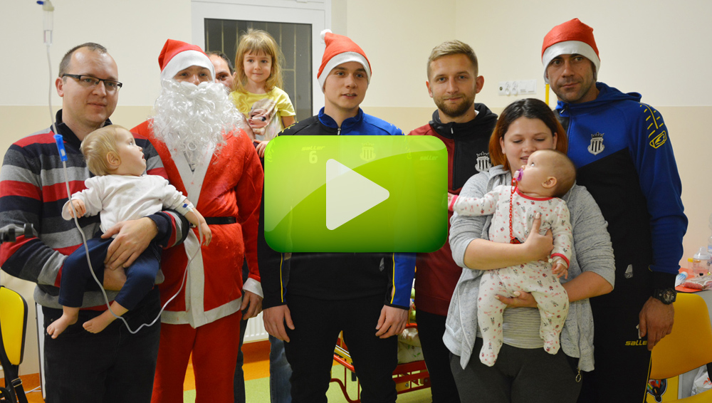 Z wizytą w sądeckim szpitalu! Z wizytą w sądeckim szpitalu!