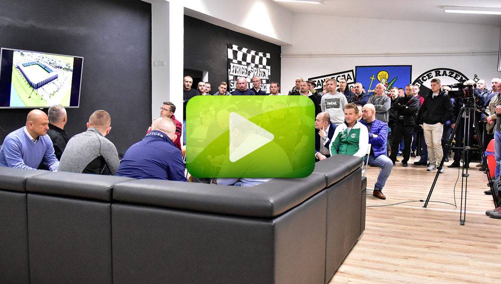 Spotkanie z prezydentem Ludomirem Handzlem w sprawie budowy stadionu Sandecji! Spotkanie z prezydentem Ludomirem Handzlem w sprawie budowy stadionu Sandecji!