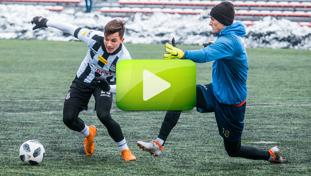 Sandecja - Stal Rzeszów 2-0 (1-0), sparing