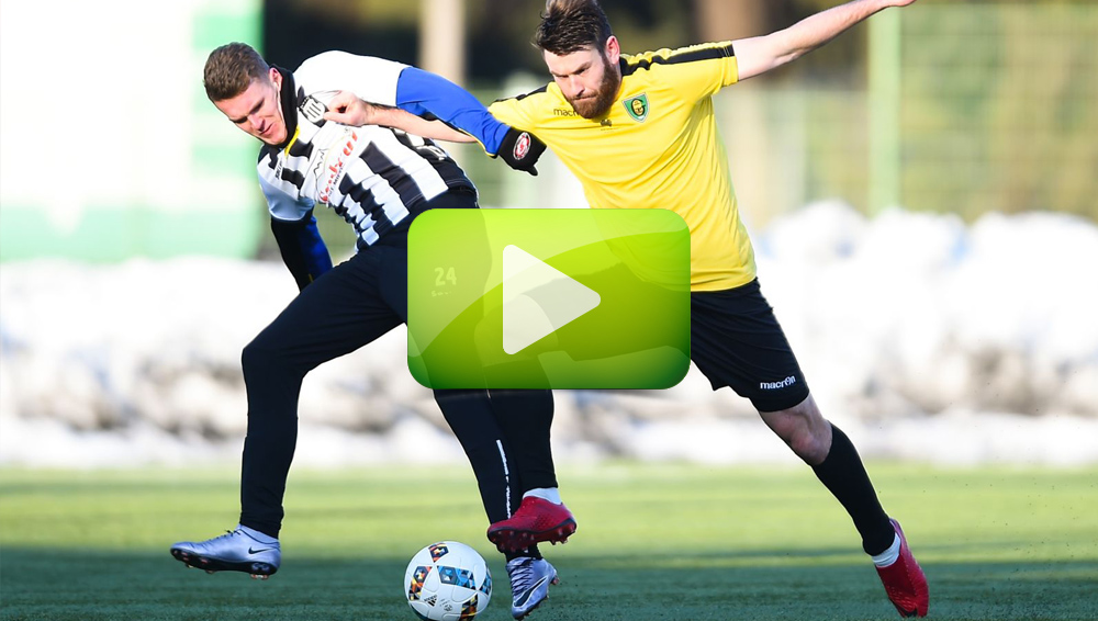 GKS Katowice - Sandecja 3-3 (2-1), sparing GKS Katowice - Sandecja 3-3 (2-1), sparing