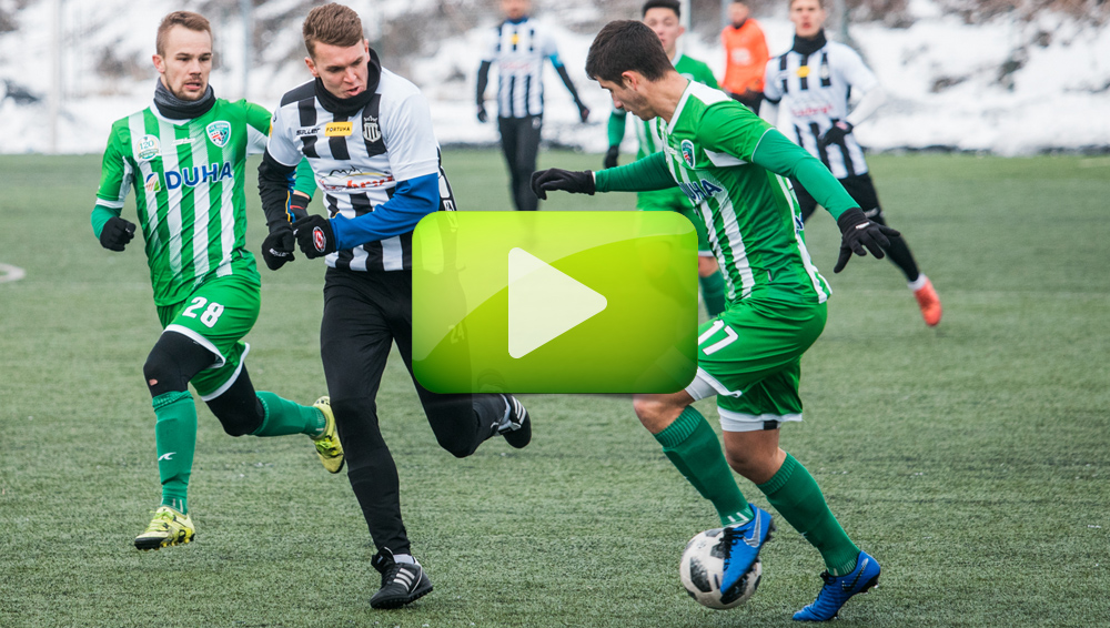 Sandecja - Tatran Presov 0-1 (0-1), sparing