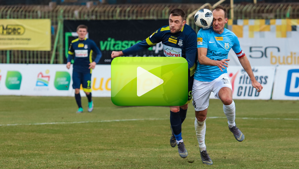 Stomil Olsztyn - Sandecja 0-0, skrót meczu Stomil Olsztyn - Sandecja 0-0, skrót meczu