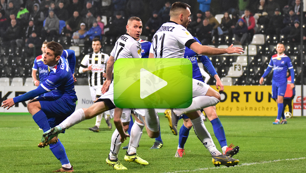 Sandecja - Podbeskidzie Bielsko Biała 2-0 (1-0), skrót meczu Sandecja - Podbeskidzie Bielsko Biała 2-0 (1-0), skrót meczu