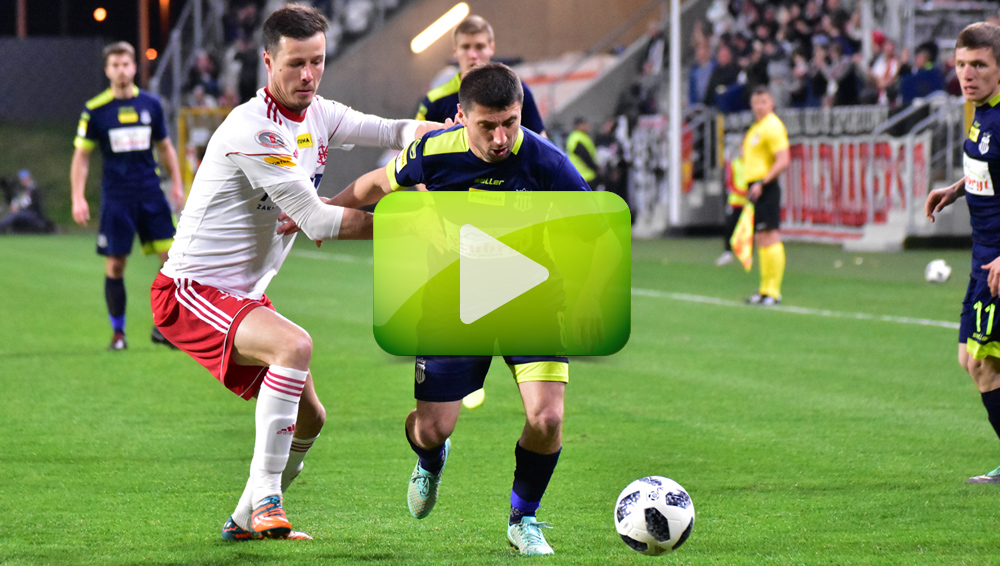ŁKS Łódź - Sandecja 2-0 (1-0), skrót meczu ŁKS Łódź - Sandecja 2-0 (1-0), skrót meczu