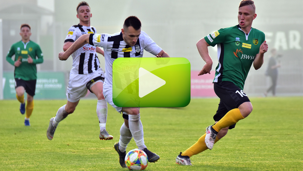 GKS Jastrzębie 1962 - Sandecja 5-0 (3-0), skrót meczu GKS Jastrzębie 1962 - Sandecja 5-0 (3-0), skrót meczu