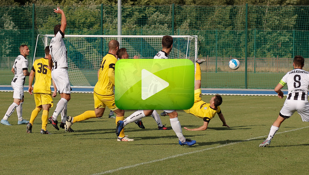 Sandecja - Maccabi Netanya 3-2 (2-2), sparing Sandecja - Maccabi Netanya 3-2 (2-2), sparing
