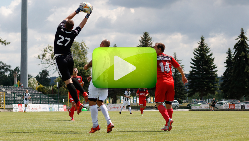 Sandecja - MFK Tatran Liptovsky Mikulas 2-1 (1-1), sparing Sandecja - MFK Tatran Liptovsky Mikulas 2-1 (1-1), sparing