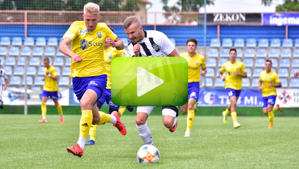 MFK Zemplin Michalovce - Sandecja 2-2 (0-2), sparing MFK Zemplin Michalovce - Sandecja 2-2 (0-2), sparing