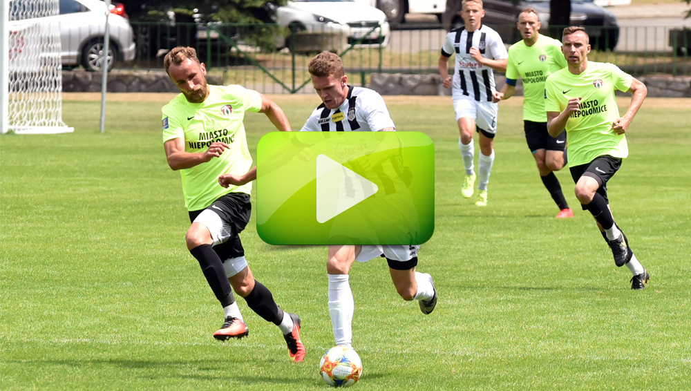 Sandecja - Puszcza Niepołomice 1-2 (1-0), sparing Sandecja - Puszcza Niepołomice 1-2 (1-0), sparing