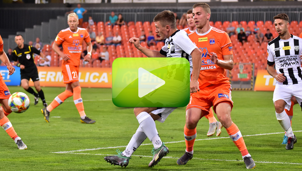 Bruk-Bet Termalica - Sandecja 3-0 (2-0), skrót meczu Bruk-Bet Termalica - Sandecja 3-0 (2-0), skrót meczu