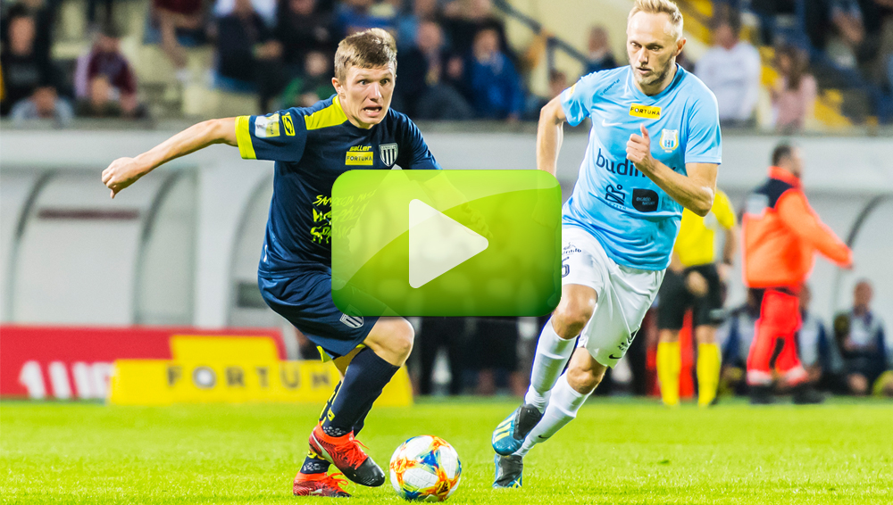 Stomil Olsztyn - Sandecja 1-0 (1-0), skrót meczu Stomil Olsztyn - Sandecja 1-0 (1-0), skrót meczu