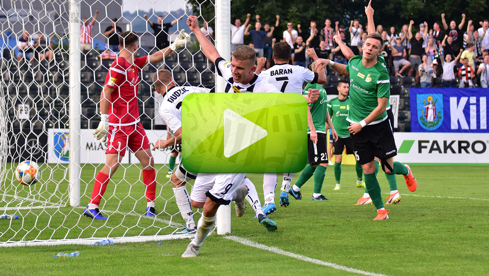 Sandecja - GKS Bełchatów 2-1 (0-1), skrót meczu Sandecja - GKS Bełchatów 2-1 (0-1), skrót meczu
