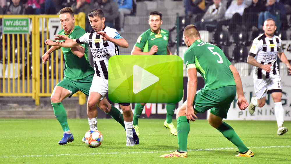 Sandecja - Warta Poznań 1-2 (0-0), skrót meczu Sandecja - Warta Poznań 1-2 (0-0), skrót meczu