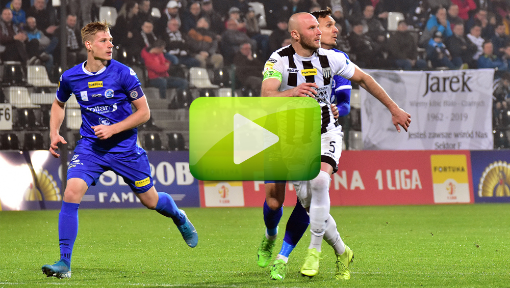Sandecja - Wigry Suwałki 1-0 (0-0), skrót meczu Sandecja - Wigry Suwałki 1-0 (0-0), skrót meczu