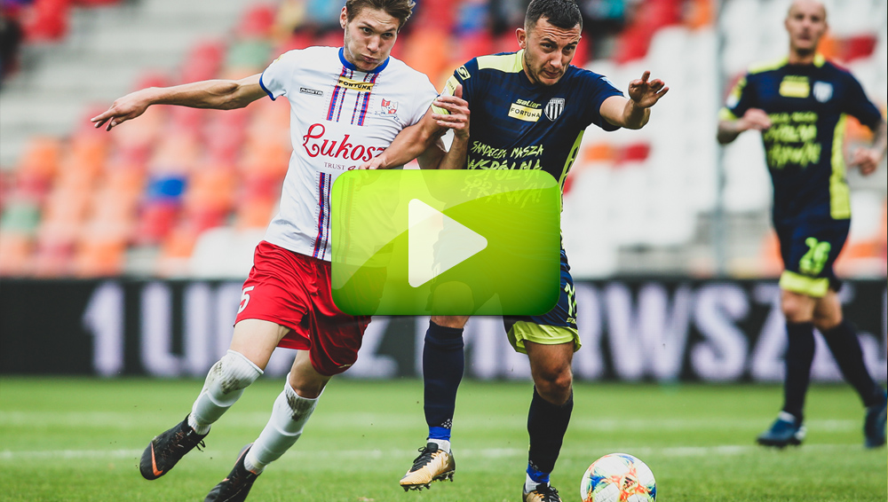 Podbeskidzie - Sandecja 3-1 (1-1), skrót meczu Podbeskidzie - Sandecja 3-1 (1-1), skrót meczu