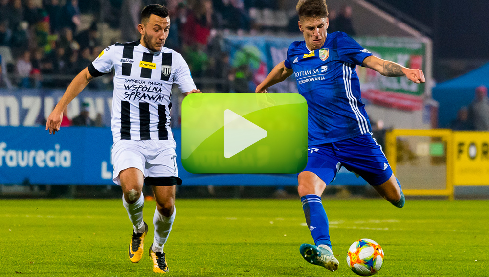 Miedź Legnica - Sandecja 1-3 (0-0), skrót meczu Miedź Legnica - Sandecja 1-3 (0-0), skrót meczu