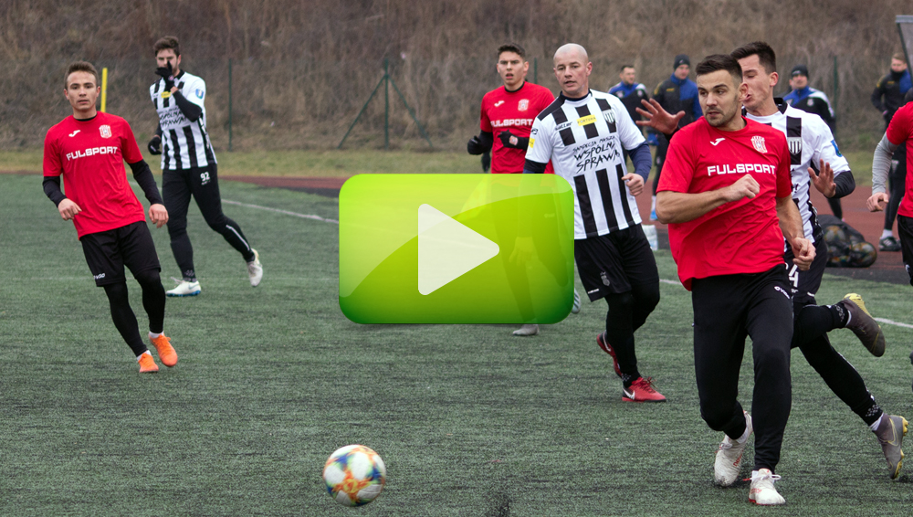 Sandecja - Resovia 1-2, sparing Sandecja - Resovia 1-2, sparing