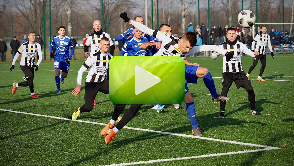 Stal Mielec - Sandecja 2-1 (1-0), sparing Stal Mielec - Sandecja 2-1 (1-0), sparing