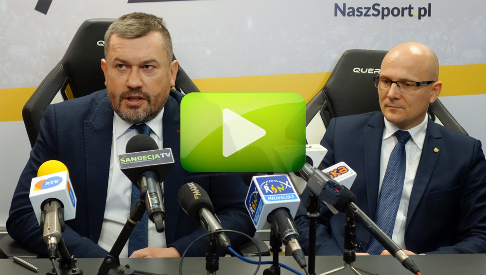 'Z A-klasy do Ekstraklasy' - konferencja prasowa 'Z A-klasy do Ekstraklasy' - konferencja prasowa