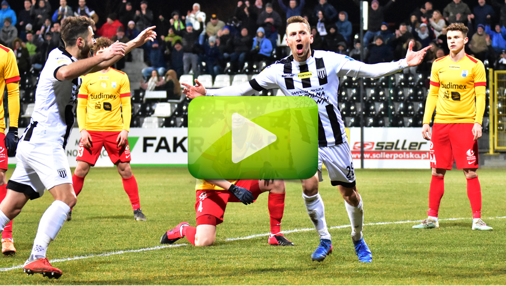 Sandecja - Stomil Olsztyn 3-0 (3-0), skrót meczu Sandecja - Stomil Olsztyn 3-0 (3-0), skrót meczu