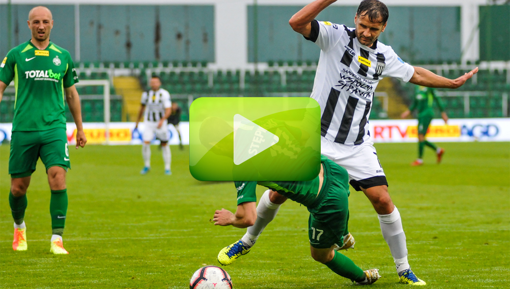 Warta Poznań - Sandecja 2-0 (0-0), skrót meczu Warta Poznań - Sandecja 2-0 (0-0), skrót meczu