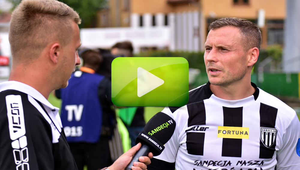 Sandecja - Podbeskidzie Bielsko Biała 1-0 (1-0), Damian Chmiel Sandecja - Podbeskidzie Bielsko Biała 1-0 (1-0), Damian Chmiel