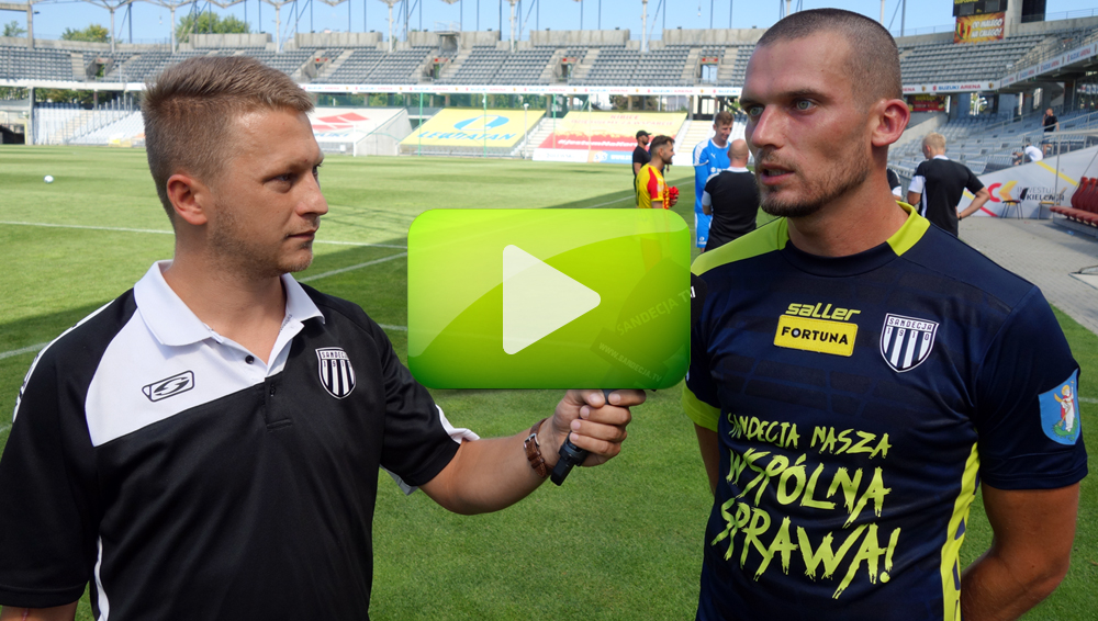 Korona Kielce - Sandecja 5-0, sparing - Tomasz Boczek Korona Kielce - Sandecja 5-0, sparing - Tomasz Boczek