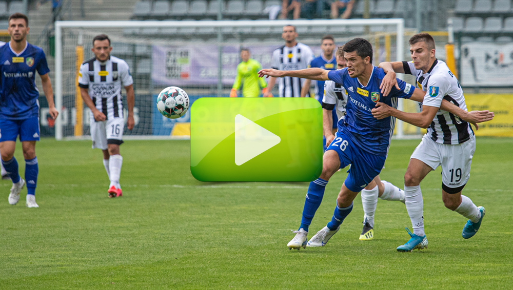 Miedź Legnica - Sandecja 3-1 (0-0), skrót meczu Miedź Legnica - Sandecja 3-1 (0-0), skrót meczu