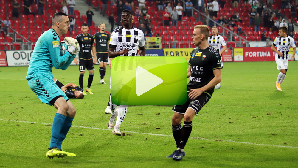 GKS Tychy - Sandecja 2-0 (1-0), skrót meczu GKS Tychy - Sandecja 2-0 (1-0), skrót meczu