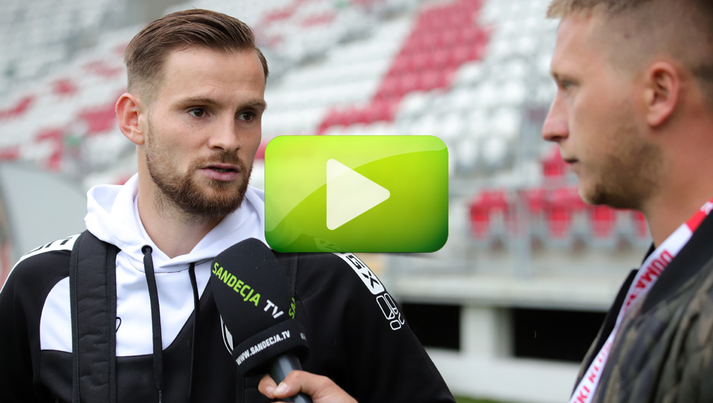 ŁKS Łódź - Sandecja 4-1 (2-0), Bartłomiej Kasprzak ŁKS Łódź - Sandecja 4-1 (2-0), Bartłomiej Kasprzak