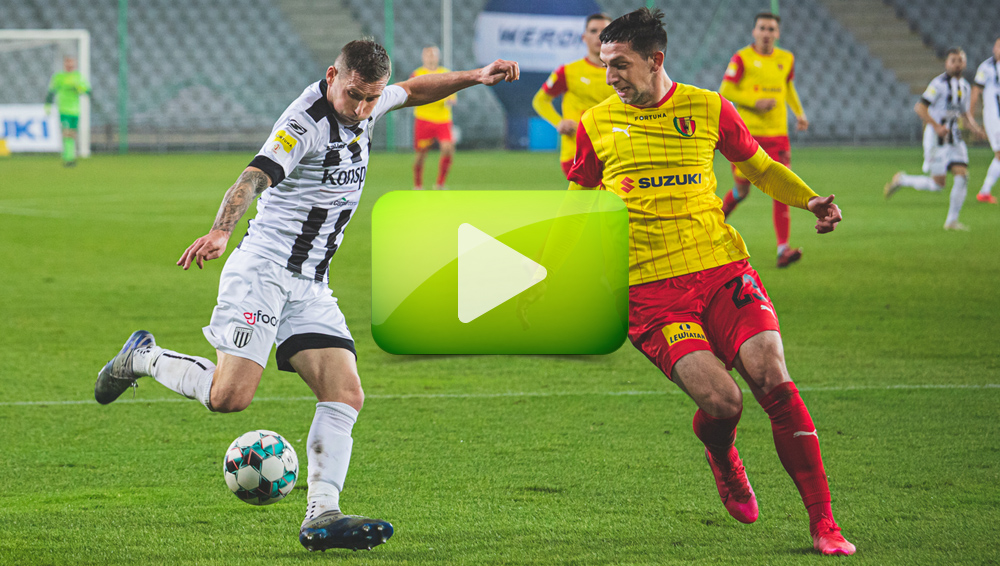 Korona Kielce - Sandecja 1-0 (1-0), skrót meczu Korona Kielce - Sandecja 1-0 (1-0), skrót meczu