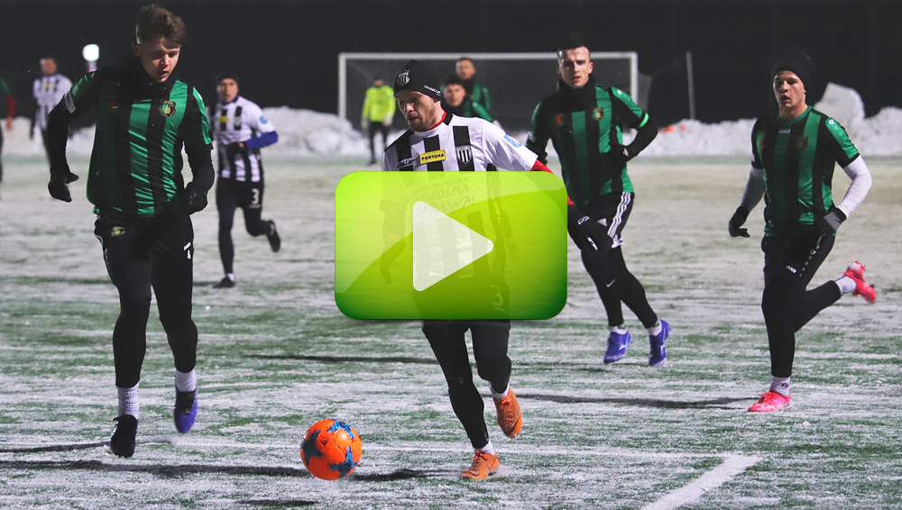 Sandecja - Stal Stalowa Wola 3-2 (2-1), sparing - gole Sandecja - Stal Stalowa Wola 3-2 (2-1), sparing - gole